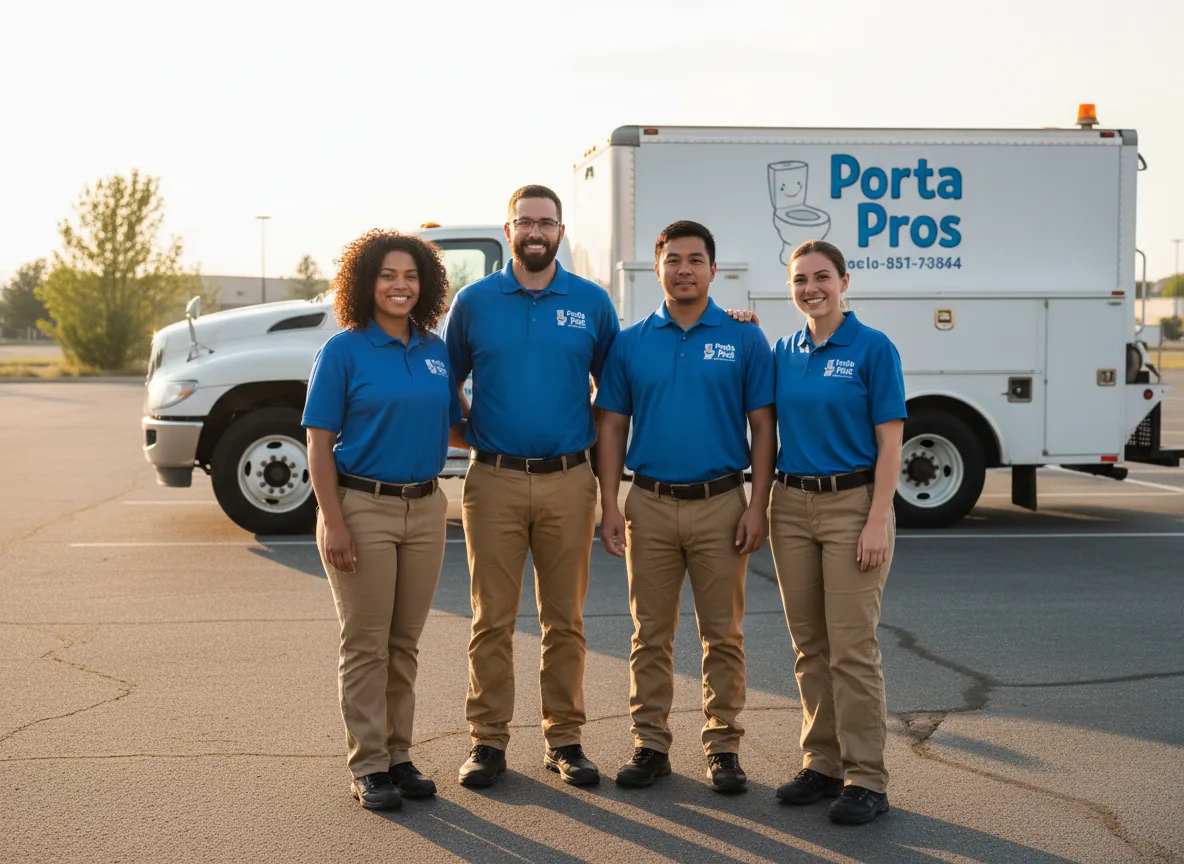 Porta Potty Rental company in Flinton, PA